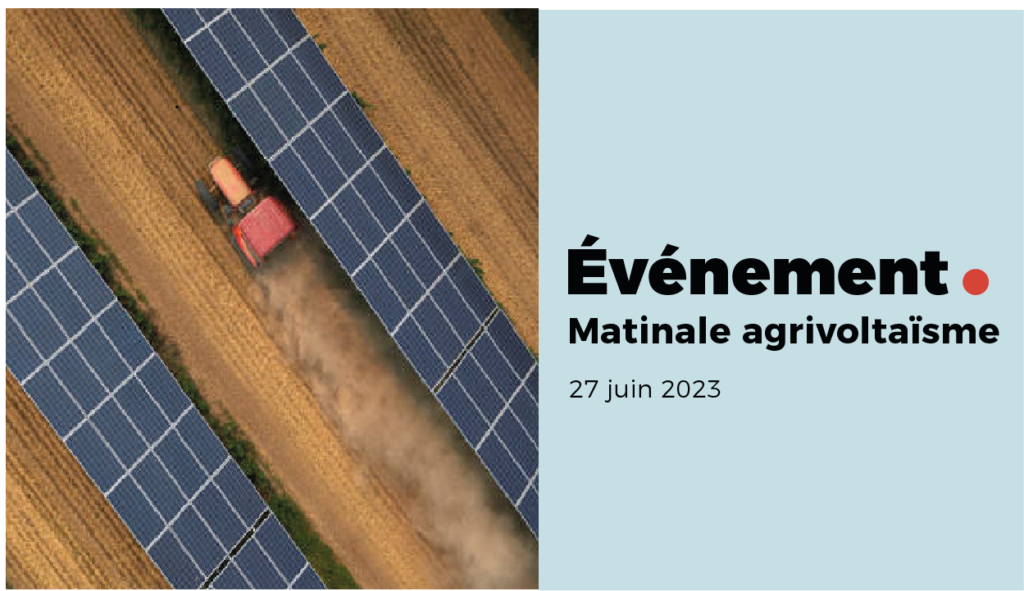 Projets Agrivoltaïques - Événement Cabinet 